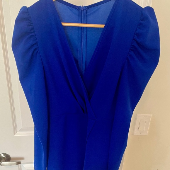 Blue Vintage Dress - Picture 2 of 3